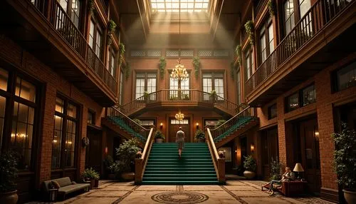 atriums,hallway,corridors,hotel hall,marylhurst,hotel lobby,brownstones,brownstone,streamwood,entrance hall,driskill,courtyards,upstairs,banff springs hotel,greystone,theed,maplecroft,entryway,cochere,old victorian