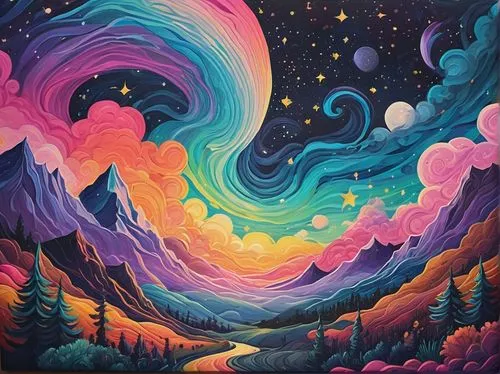 unicorn background,colorful stars,space art,rainbow and stars,colorful background,dmt,unicorn art,valley of the moon,nothern lights,kaleidoscape,northern lights,galaxy,the northern lights,aurora borealis,bisco,intergalactic,psychedelic,rainbow waves,colorful spiral,northen lights,Photography,Documentary Photography,Documentary Photography 16