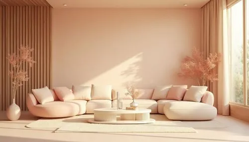 japanese-style room,soft furniture,3d rendering,mahdavi,donghia,furnishing,livingroom,render,sitting room,3d render,gold-pink earthy colors,furnishings,breakfast room,living room,modern room,contemporary decor,daybed,bamboo curtain,sunroom,chaise lounge,Photography,General,Realistic