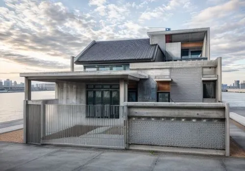 lifeguard tower,house by the water,cubic house,homes for sale in hoboken nj,dunes house,homes for sale hoboken nj,observation deck,the observation deck,beach house,boat house,stilt house,ferry house,b