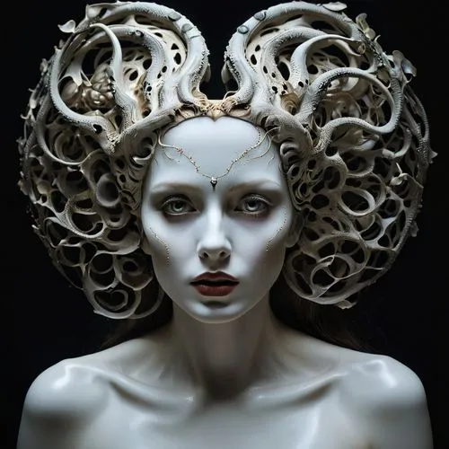 medusa,medusa gorgon,gorgon,headpiece,amidala,lovecraftian,Photography,General,Natural