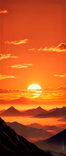 mountain sunrise,alpine sunset,red sun,orange sky,red sky,dusk background,dune landscape,desert background,desert landscape,desert desert landscape,sossusvlei,fire mountain,unset,rising sun,sunset,layer of the sun,warm colors,sunrise,digital painting,arrakis,Conceptual Art,Sci-Fi,Sci-Fi 29