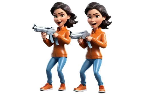 girl with gun,pauling,woman holding gun,girl with a gun,vector girl,3d model,holding a gun,3d figure,meera,andreasberg,vidya,air pistol,3d render,3d rendered,neerja,cinema 4d,spy,velma,character animation,neera,Illustration,Abstract Fantasy,Abstract Fantasy 23