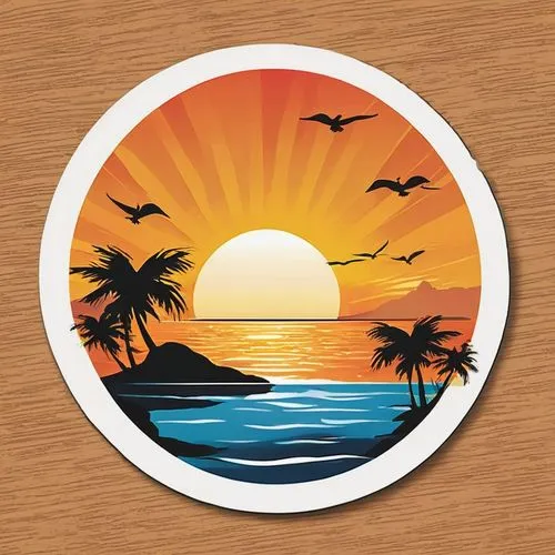 summer clip art,palm tree vector,summer icons,sunset beach,mazatlan,sunburst background,battery icon,clipart sticker,islamorada,life stage icon,sunrise beach,tropical beach,tropical island,ixtapa,margaritaville,beach background,palmilla,beach landscape,gps icon,delight island,Unique,Design,Sticker