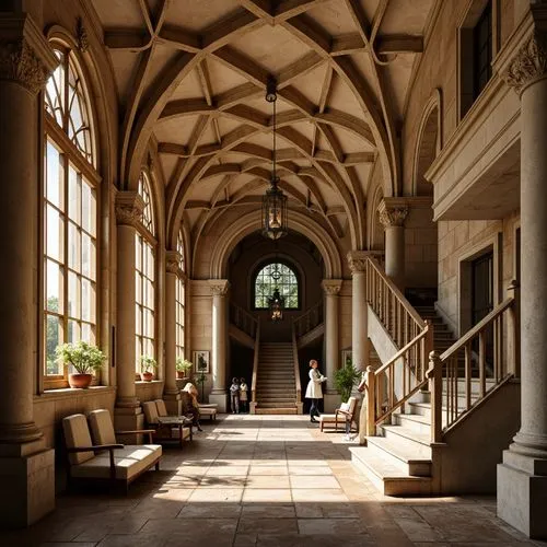 orangery,cloister,loggia,foyer,entrance hall,atriums,mirogoj,cochere,cloisters,hallway,orangerie,inside courtyard,colonnades,biltmore,hofgarten,maulbronn monastery,breezeway,kykuit,kunstakademie,atrium