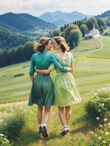 sound of music,cocorosie,green summer,aaaa,dirndl,unthanks,Photography,Documentary Photography,Documentary Photography 15