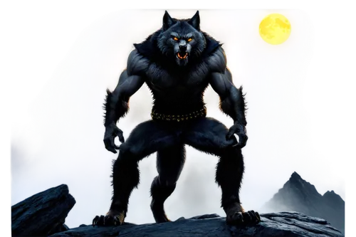 wolfman,black shepherd,werewolf,howling wolf,werewolves,wolf,constellation wolf,wolverine,canis panther,wolfdog,wolf bob,black warrior,tamaskan dog,gray wolf,black german shepherd,posavac hound,minotaur,blood hound,doberman,nordic bear,Illustration,Realistic Fantasy,Realistic Fantasy 24