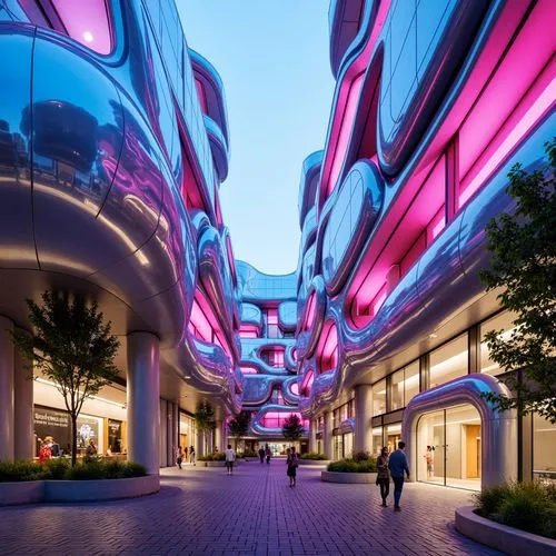 luxehills,futuristic architecture,sanlitun,the dubai mall entrance,futuristic art museum,broadmead,masdar,shopping mall,shopping street,westfields,rivercenter,mvrdv,cybercity,cityplace,walt disney center,galleria,futuristic landscape,biopolis,citywalk,malls