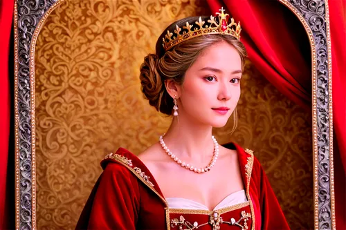 noblewoman,halime,gloriana,cersei,rosalinda,queen anne,arwen,shailene,princess sofia,leighton,queen of hearts,emperatriz,rosaline,archduchess,knightley,queenie,amidala,prinses,monarchial,monarchist,Illustration,Japanese style,Japanese Style 04