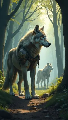 aleu,wolves,wolfs,wolfsfeld,canids,wolfen,Conceptual Art,Fantasy,Fantasy 01