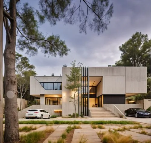 modern house,dunes house,modern architecture,cube house,mid century house,residential house,cubic house,smart house,luxury home,exposed concrete,contemporary,modern style,beautiful home,private house,ruhl house,residential,landscape design sydney,timber house,two story house,large home,Photography,General,Realistic