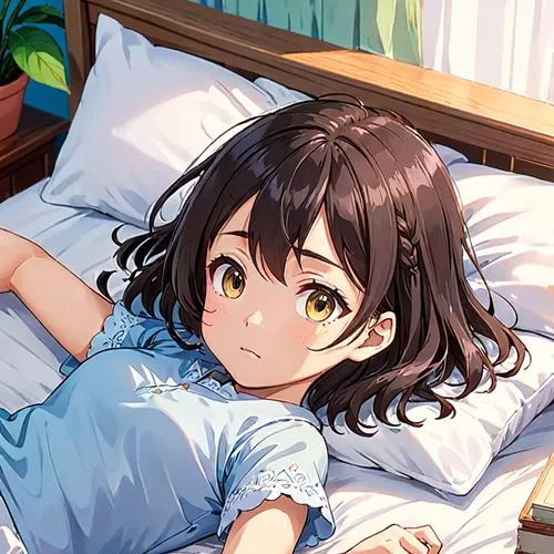 kumiko,megumi,himawari,himuto,yanmei,mio,Anime,Anime,Traditional