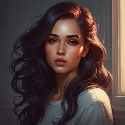 fantasy portrait,romantic portrait,girl portrait,portrait background,digital painting,mystical portrait of a girl,portrait of a girl,woman portrait,young woman,world digital painting,cg artwork,study,vanessa (butterfly),digital art,game illustration,girl drawing,artist portrait,moody portrait,face portrait,romantic look,Conceptual Art,Fantasy,Fantasy 17