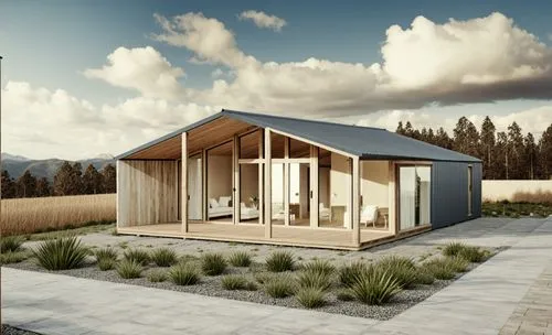 prefabricated buildings,prefabricated,inverted cottage,prefab,passivhaus,3d rendering,relocatable,electrohome,timber house,homebuilding,sketchup,shelterbox,cubic house,vivienda,wooden house,summer hou