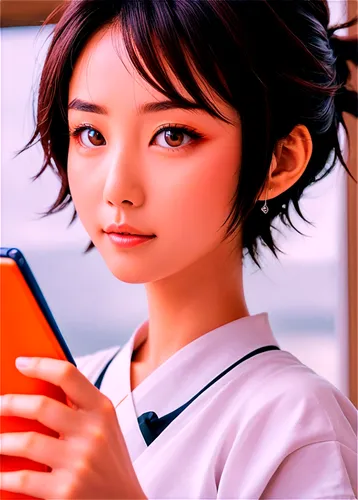 mizuhara,xiaoyu,japanese woman,yumei,soejima,gakki,azumi,soju,girl making selfie,harumi,mitsuko,chiharu,mikiko,holding ipad,girl studying,manhwa,jiarui,asako,onodera,xiaolu,Illustration,Japanese style,Japanese Style 04