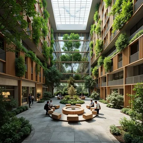 atriums,courtyards,wintergarden,atrium,rikshospitalet,inside courtyard,rigshospitalet,masdar,biopolis,the garden society of gothenburg,courtyard,streamwood,aldersgate,schulich,bicocca,broadgate,esade,winter garden,cohousing,greenspaces