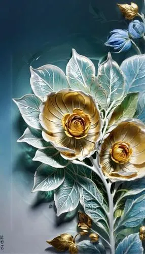 golden lotus flowers,fractals art,water lotus,water lily plate,water lilies,fractal art,lotus flowers,lotus leaves,water flower,flower of water-lily,lotus effect,glass painting,lotuses,water lily leaf