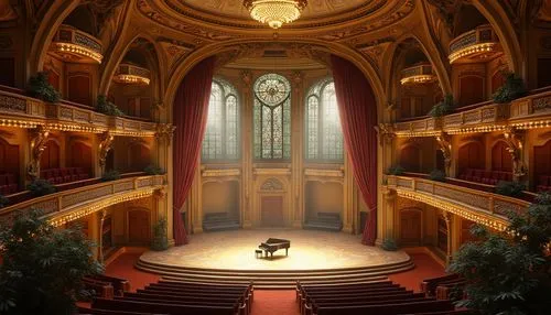 concert hall,music hall,royal albert hall,orpheum,concert stage,concertgebouw,main organ,musical dome,theatre stage,saint george's hall,performance hall,theater stage,pipe organ,concert venue,konzerthaus berlin,philharmonics,grand piano,empty hall,immenhausen,philharmonic hall,Photography,General,Realistic