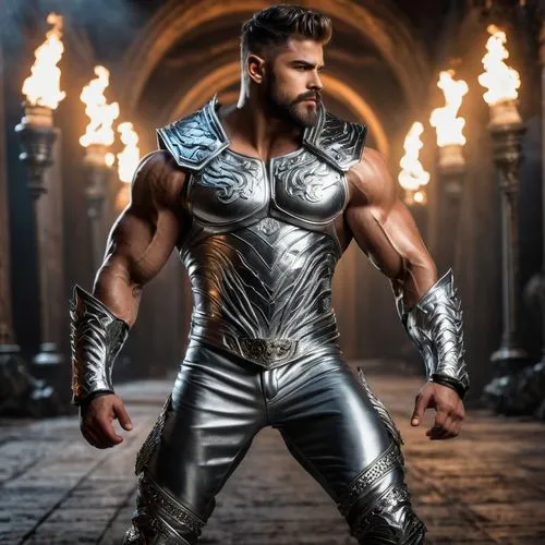 atharva,hephaestus,shokan,gladiador,armorlike,god of thunder,rhodian,ashur,volkan,steel man,herodian,gladiator,herakles,vollard,hypermasculine,silver,wightman,silvermane,themistocles,atlantean,Photography,General,Fantasy