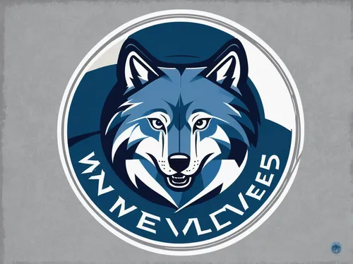 Design a powerful Minnesota Timberwolves logo symbolizing resilience and strength.,wolves,svg,vector image,vector graphic,logo header,two wolves,mascot,malamute,vector design,wolf bob,emblem,vulpes vu