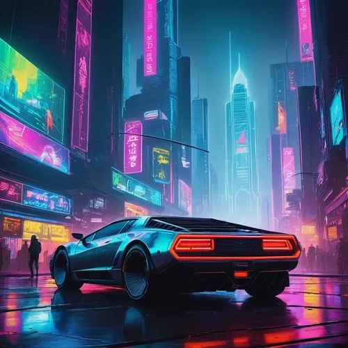 futuristic,80s,80's design,futuristic car,cyberpunk,futuristic landscape,delorean dmc-12,3d car wallpaper,neon arrows,neon,camaro,retro car,pontiac fiero,i8,chevrolet camaro,corvette,retro background,lamborghini,neon ghosts,retro styled,Conceptual Art,Graffiti Art,Graffiti Art 01