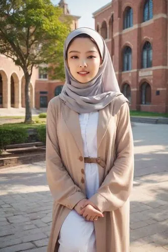 girl in a historic way,nun,islamic girl,hanbok,hijaber,the prophet mary,muslim woman,jilbab,mandu,the nun,middle eastern monk,hijab,asian woman,sujuk,sujeonggwa,korean culture,dove of peace,carmelite order,abaya,ao dai,Photography,Realistic