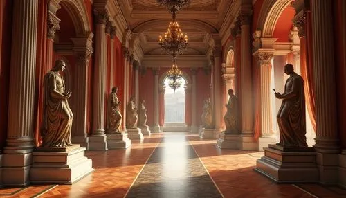 corridor,kunsthistorisches museum,rudolfinum,columns,hallway,hall of nations,burgtheater,louvre,rashtrapati,bundesrat,hermitage,stift,pillars,glyptotek,corridors,hall of the fallen,three pillars,galleries,stormont,residenz,Photography,General,Realistic