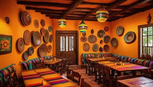 tlaquepaque,rosa cantina,tagines,altos de chavon village,taqueria,tepoztlan,oaxacan,urubamba,ranchera,patios,chiquitos,tagine,taquerias,azteca,hacienda,tzintzuntzan,palapa,aztecas,a restaurant,zapotec,Illustration,Paper based,Paper Based 02