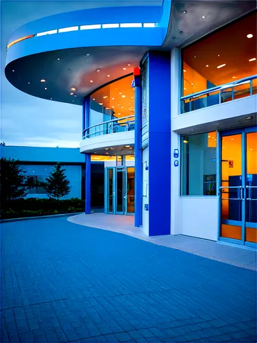 modern architecture,security lighting,dunes house,beach house,modern building,fitness center,blue hour,yacht exterior,modern house,futuristic architecture,florida home,beachhouse,car showroom,clubhouse,music conservatory,performing arts center,smart house,kettunen center,event venue,aqua studio,Illustration,Retro,Retro 03