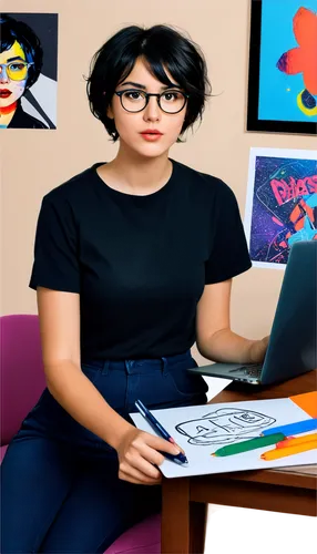 zoabi,secretarial,programadora,blur office background,pop art background,illustrator,animator,secretaria,barkha,girl studying,pop art woman,shehnaz,zamka,wpap,farrokhzad,vectorial,saima,directora,pao,newswomen,Illustration,Black and White,Black and White 25