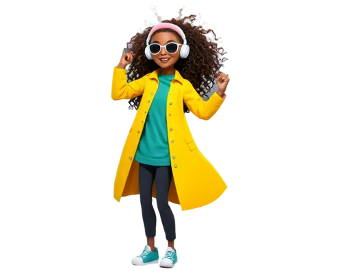 fashion vector,lumidee,sunndi,fashionable girl,lemon background,reginae,fashion girl,lumo,parka,vector girl,tesfaye,yellow background,portrait background,totah,monifa,maheswaran,3d render,vector art,fab,fashionista,Art,Artistic Painting,Artistic Painting 26