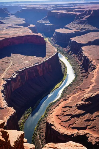 Canyon Lands 10918.jpg,horseshoe bend,glen canyon,grand canyon,united states national park,landform,canyon,rio grande river,aeolian landform,fairyland canyon,fluvial landforms of streams,horsheshoe be