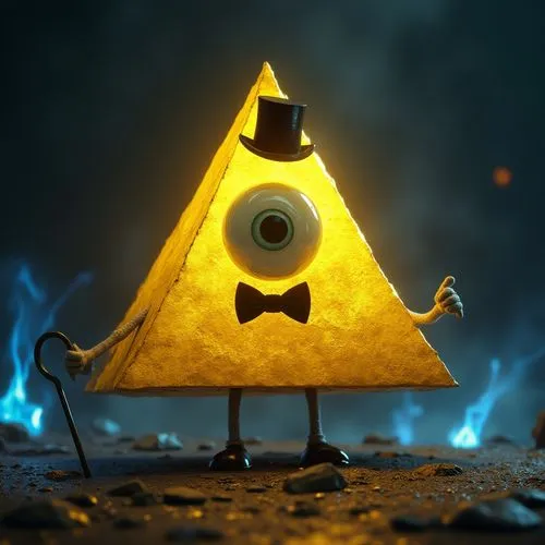 all seeing eye,brickowski,pyre,illuminati,googly,triforce