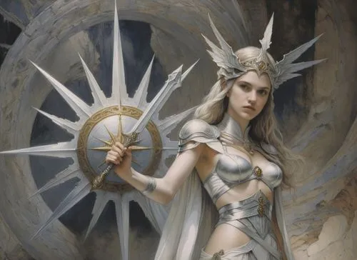 galadriel,sigyn,sisoulith,auditore,etheria,saturnyne,Illustration,Realistic Fantasy,Realistic Fantasy 03