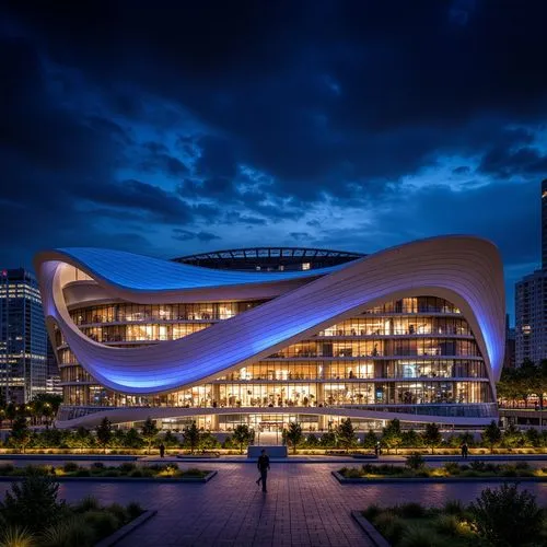 kaust,esteqlal,tianjin,mubadala,calatrava,walt disney concert hall,disney hall,dongdaemun,futuristic art museum,soumaya museum,kuwaiti,futuristic architecture,hongdan center,zhengzhou,walt disney center,dalian,morphosis,quatar,khobar,philharmonie