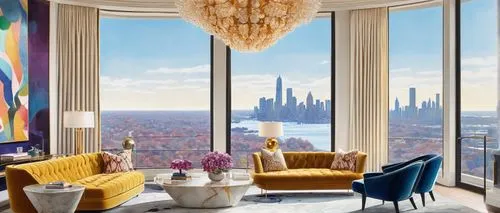 penthouses,manhattan skyline,luxe,kimmelman,new york skyline,sky apartment,opulently,tishman,great room,livingroom,luxury home interior,apartment lounge,opulent,modern decor,manhattan,contemporary decor,hoboken condos for sale,luxury real estate,elliman,luxury property,Conceptual Art,Daily,Daily 17