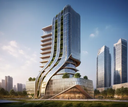 largest hotel in dubai,futuristic architecture,tallest hotel dubai,residential tower,renaissance tower,jumeirah,hotel barcelona city and coast,skyscapers,hongdan center,urban towers,modern architectur