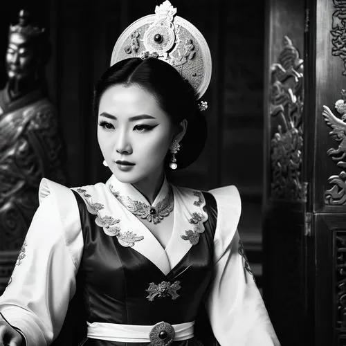 goryeo,inner mongolian beauty,concubine,oriental princess,xiuqing,jianyin,yunxia,wuxia,yifei,gisaeng,yuanpei,xiaoqing,sanxia,oiran,zhoukoudian,jingqian,boxiong,xueyantuo,guanyin,dongbuyeo,Photography,Black and white photography,Black and White Photography 08