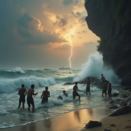 natural phenomenon,sea storm,shipwreck beach,storm surge,force of nature,fishermen,lightning strike,lightning storm,crashing waves,cliff beach,tailandia,waterspout,sea water splash,nature's wrath,srilanka,indonesia,brazilian beach,thunderstorm,breakers,thundershowers