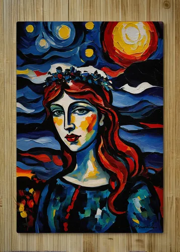 oil painting on canvas,woman holding pie,starry night,oil on canvas,glass painting,oil painting,fabric painting,art painting,acrylic paint,oil paint,the sea maid,venus,mona lisa,girl on the river,girl with a pearl earring,andromeda,the magdalene,girl in the garden,painting technique,girl on the boat,Art,Artistic Painting,Artistic Painting 37