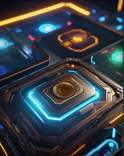 cinema 4d,systems icons,square bokeh,playmat,3d render,material test,interface,symetra,collected game assets,mechanical puzzle,game blocks,circuitry,icon magnifying,abstract retro,3d rendered,cpu,circuit board,3d model,jukebox,3d mockup,Art,Artistic Painting,Artistic Painting 07