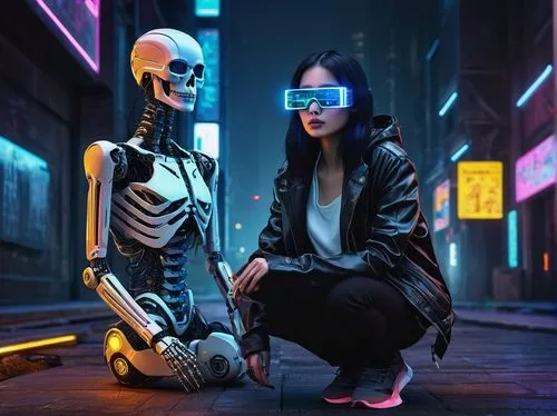 cyberpunk,vr,futuristic,cyber glasses,dystopia,neon human resources,neon ghosts,virtual world,dystopian,skeletons,skeletal,vr headset,cyber,virtual,virtual reality,digital identity,3d,consumerism,uv,online date,Art,Classical Oil Painting,Classical Oil Painting 03