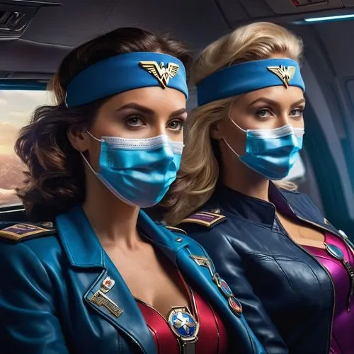 flight attendant,china southern airlines,passengers,nurses,stewardess,oxygen mask,air new zealand,surgical mask,mouth-nose protection,wearing a mandatory mask,ryanair,polish airline,southwest airlines,blue angels,health care workers,female nurse,medical mask,airplane passenger,airline,protective mask,Photography,General,Sci-Fi