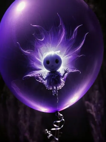 haunter,plasma ball,balloon flower,spirit ball,purple,static electricity,plasma globe,swirly orb,purple moon,plasma,foil balloon,crystal ball-photography,wavelength,balloon,balloon with string,crown chakra,purple wallpaper,purpleabstract,purple background,orb