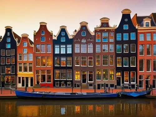 amsterdam,amsterdams,hamsterdam,the netherlands,netherlands,netherland,holanda,beautiful buildings,spui,houses silhouette,row houses,prinsengracht,venetiaan,amsterdammers,dutch,hollanda,row of houses,holand,habour,amsterdamse,Art,Artistic Painting,Artistic Painting 33