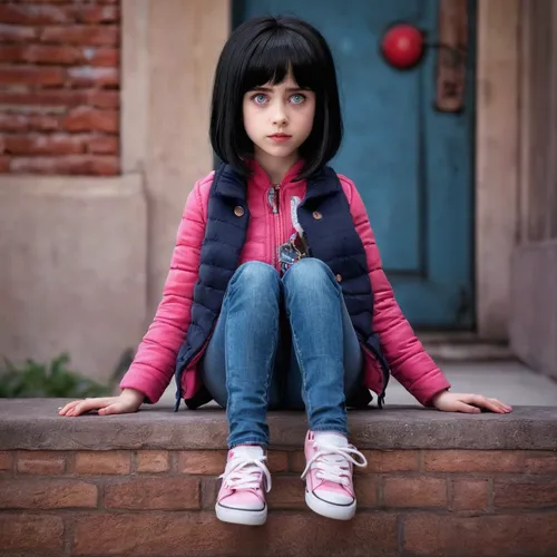 girl sitting,unhappy child,worried girl,child portrait,child girl,female doll,the little girl,child is sitting,young girl,little girl in pink dress,girl in a long,girl praying,little girl,lonely child,eleven,photographing children,girl on the stairs,child,child in park,photos of children,Photography,Documentary Photography,Documentary Photography 13