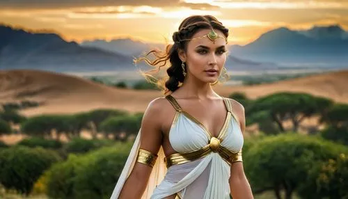 themyscira,ancient egyptian girl,padme,inanna,vaani,asherah,Photography,General,Cinematic