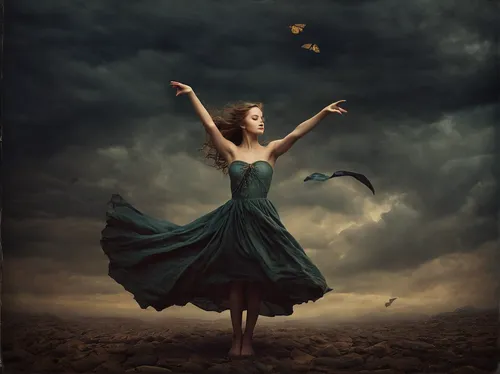 flying seed,little girl in wind,photo manipulation,flying girl,fairies aloft,flying seeds,mystical portrait of a girl,photomanipulation,conceptual photography,arms outstretched,image manipulation,whirling,gracefulness,photoshop manipulation,butterfly isolated,faery,tightrope walker,fantasy picture,flying heart,digital compositing,Photography,Artistic Photography,Artistic Photography 14