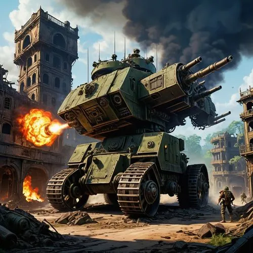 helghan,hawken,mechwarrior,tankor,strykers,landship,tanklike,tankette,firefight,hellfighters,landships,game illustration,armored vehicle,tankred,warzone,dropship,wargaming,warland,tracked armored vehicle,bastion,Illustration,Japanese style,Japanese Style 05