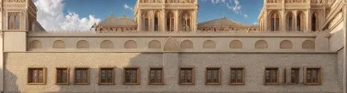 wooden windows,triforium,tirith,nidaros cathedral,3d rendering,sagrada familia,monasterium,matthias church,matenadaran,suleimaniyah,expiatory,sagrada,crenellations,alabaster mosque,buttresses,diriyah,